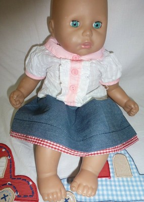 my first baby annabell size