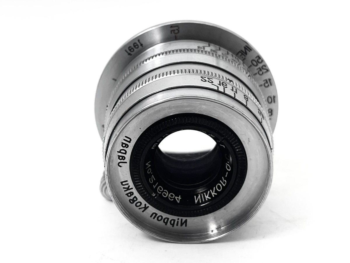 Nippon kogaku Nikkor QC 5cm F3.5 L39 Lens #216964 | eBay