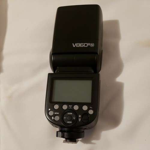 GODOX V860 III N FOR NIKON - Picture 4 of 8