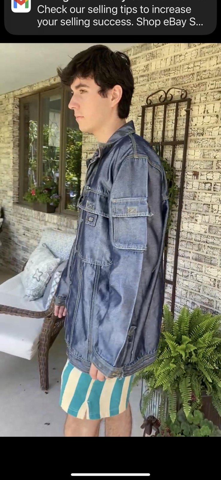 Trust Thick Button Down Jacket - image 6