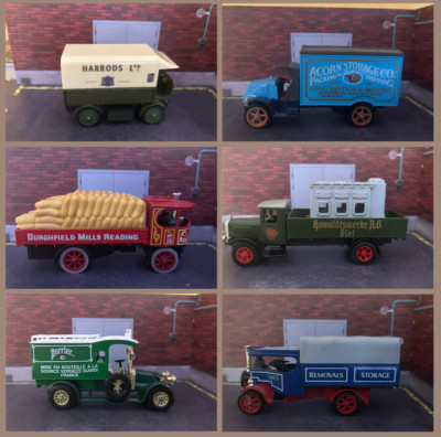 Oldtimer Ford Renault Wagon Rolls Royce Modell Spielzeug Diecast Matchbox gestern