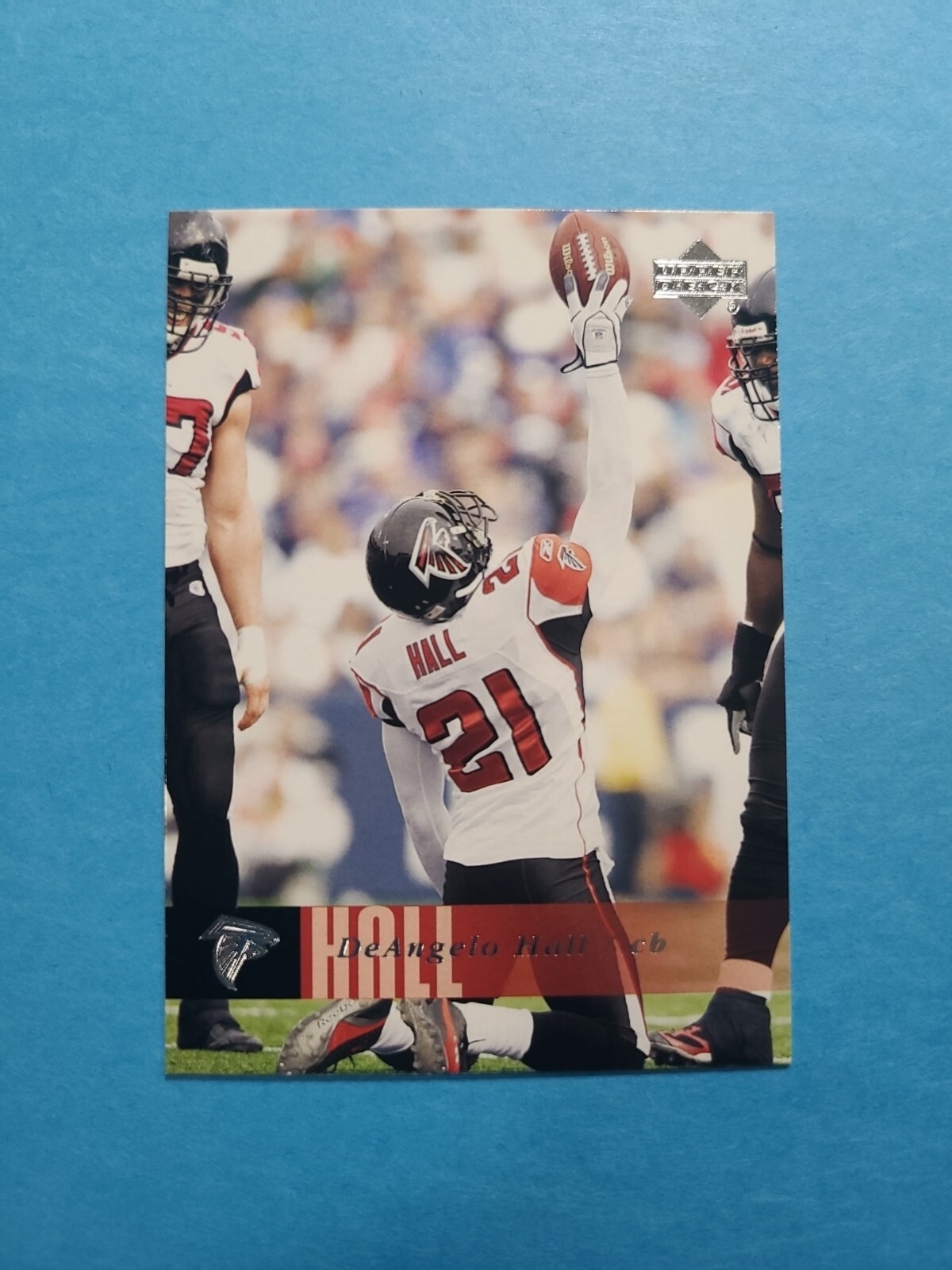 DeANGELO HALL 2006 UPPER DECK FOOTBALL CARD # 12 G7524