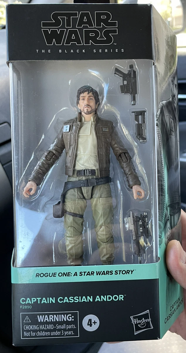 Captain Cassian Andor from Star Wars Rogue One