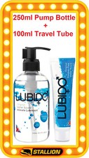 LUBIDO SEX LUBE LUBRICANT 250ml / 500ml PUMP BOTTLE / 100ml TUBE CONDOM SAFE