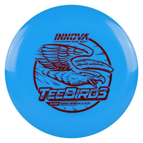Innova Disc Golf Star Teebird3 Fairway Driver 8/4/0/2 - Choose Exact Disc - Picture 4 of 39