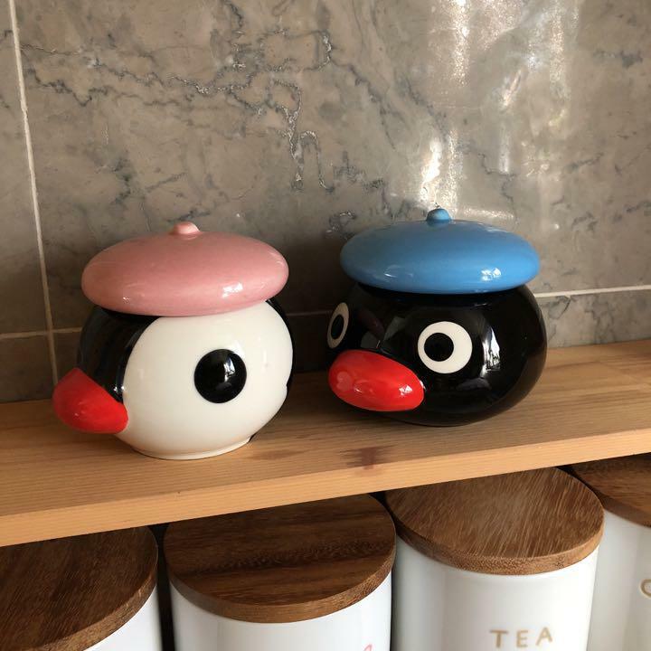 Accessory Seasoning Case Pingu Pinga Set Mister Donut Novelty