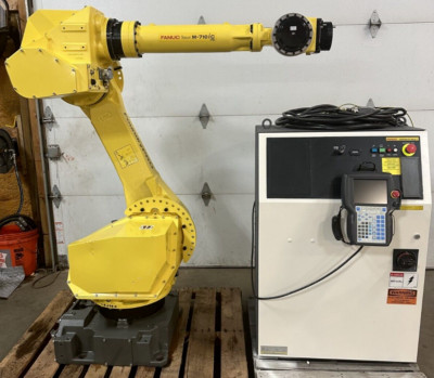 Fanuc, M-710iC/70, Foundry Pro Robot, R-30iA Controller, Fanuc M710 Robot