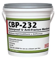 CBP-232 Waterproof & Anti-Fracture Membrane 1 Gal. (RedGard Waterproofing)