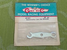 1/24 Garvic 1301 slot car combination jam nut wrench MINT IN THE ORIGINAL PACK