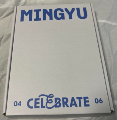 SEVENTEEN HAPPY MINGYU DAY BIRTHDAY PACKAGE BIRTHDAY BOX