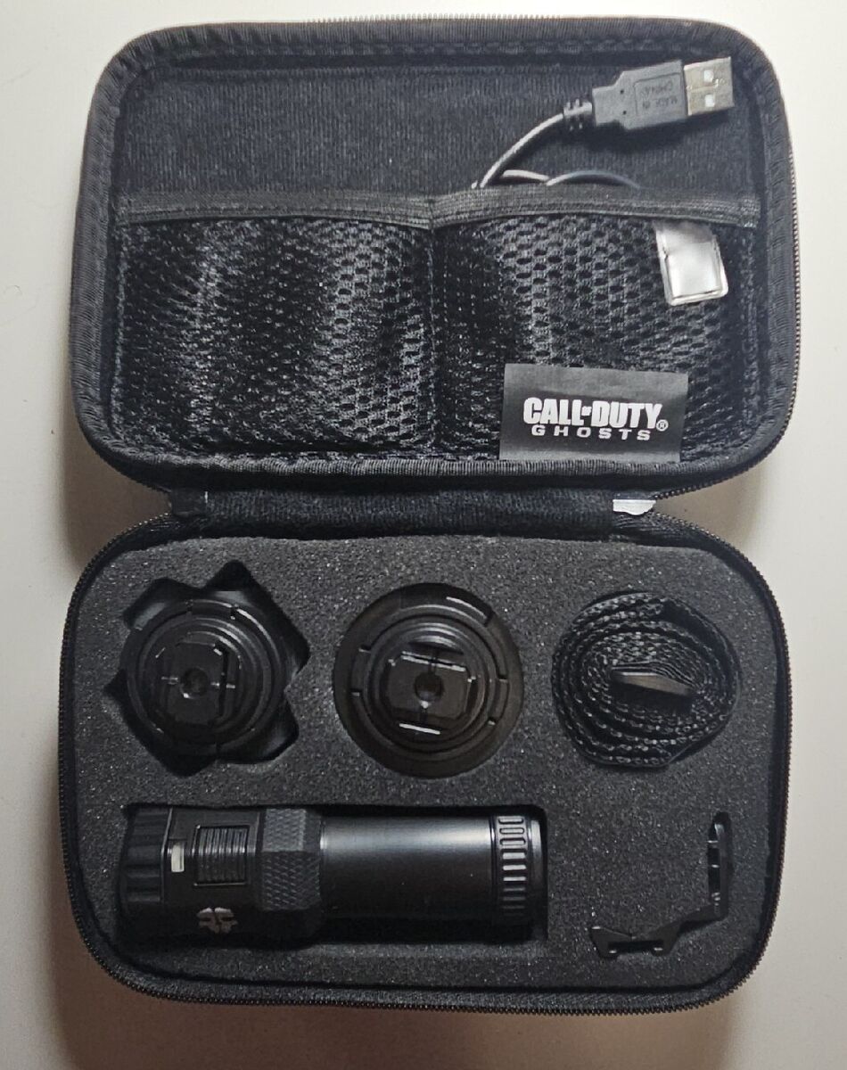 Call of Duty Ghosts Limited Edition Prestige 1080p HD Tactical Camera e  Case 3