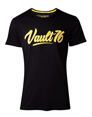 Difuzed Fallout 76 - Oil Vault 76 Men's T-shirt - S