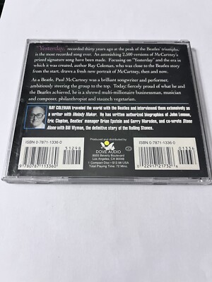 McCartney Yesterday and Today - by Ray Coleman - 1996 CD A4