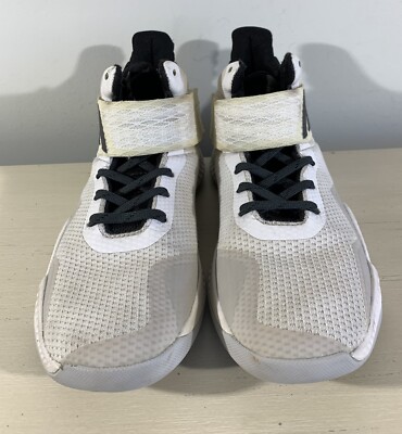 Adidas Size‎ 10 Mad Bounce Black and White Basketball Shoes LVL 029002 Adidas Men main image 3