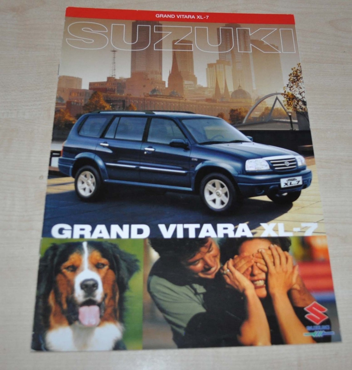 2001 Suzuki Grand Vitara XL-7 Door Brochure Prospekt DE | eBay