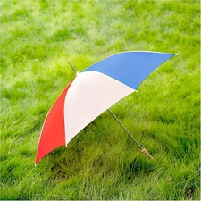 Red, White and Blue 48" Auto Open Umbrella by Barton Outdoors