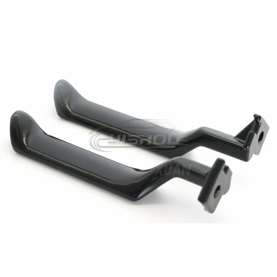For Ford Bronco F150 F350 F250 Driver Side Door Handle Left RH Pair Metal Inner - Image 3 of 4