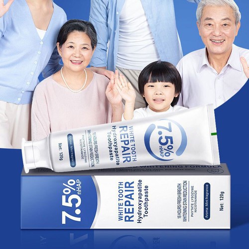 Hydroxyapatite Toothpaste 1/2/3PCS - Picture 5 of 19