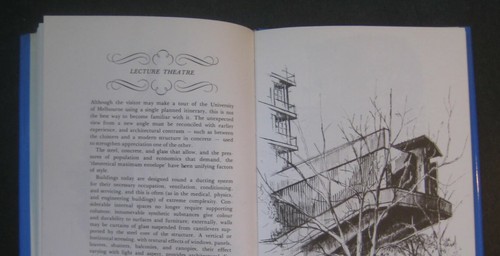 University Of Melbourne Sketchbook with drawings by Bill Beasley John Bechervais - Picture 4 of 8