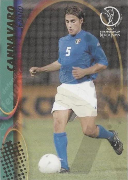2002 Panini World Cup Japanese Edition - Fabio Cannavaro #67 for