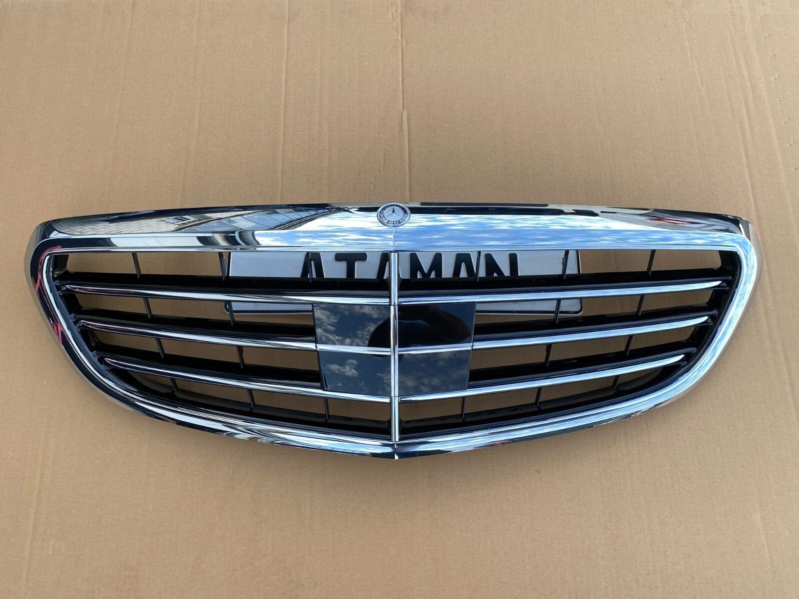 Mercedes C-Klasse W205 Kühlergrill Luxury Paket Grill A2058803983 