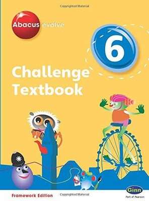 Abacus Evolve Challenge Textbook 6 by Kurta, Jon 0602577780 FREE Shipping