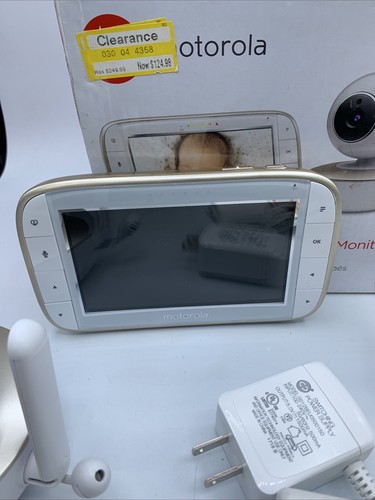 Motorola 5 Zoll tragbares Video Babyphone (MBP36XL) getestet funktioniert - Bild 3 von 7