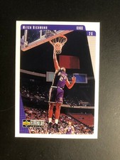 1998 MITCH RICHMOND Upper Deck # 319 Basketball Card. Made in USA