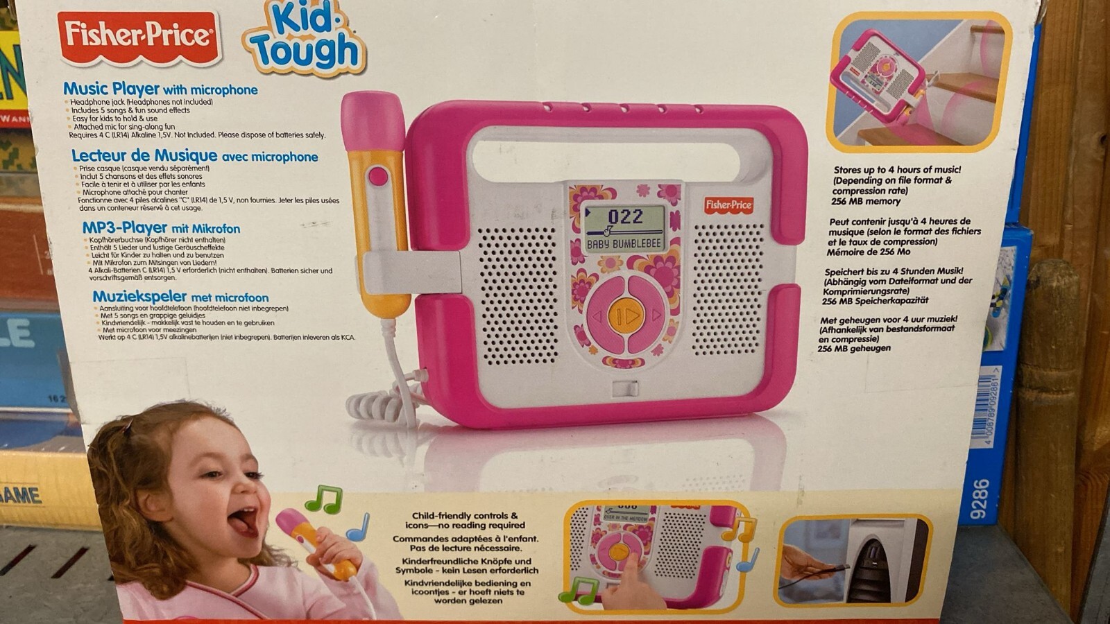 Fisher Price Kid Tough MP3 Player, neu eBay