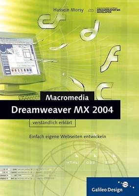 Dreamweaver MX 2004 verständlich erklärt ZUSTAND SEHR GUT