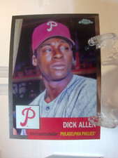 2022 Topps Chrome Platinum #283 - Dick Allen - Philadelphia Phillies  22-041