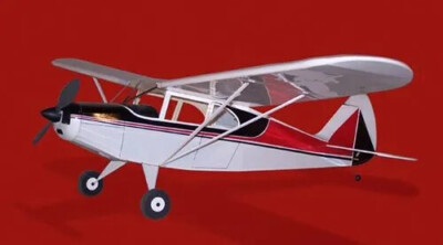 Dumas #1811 - Pacer - Treppe Rubber Powered Flying Modell Kit - IN Balsa-Baum