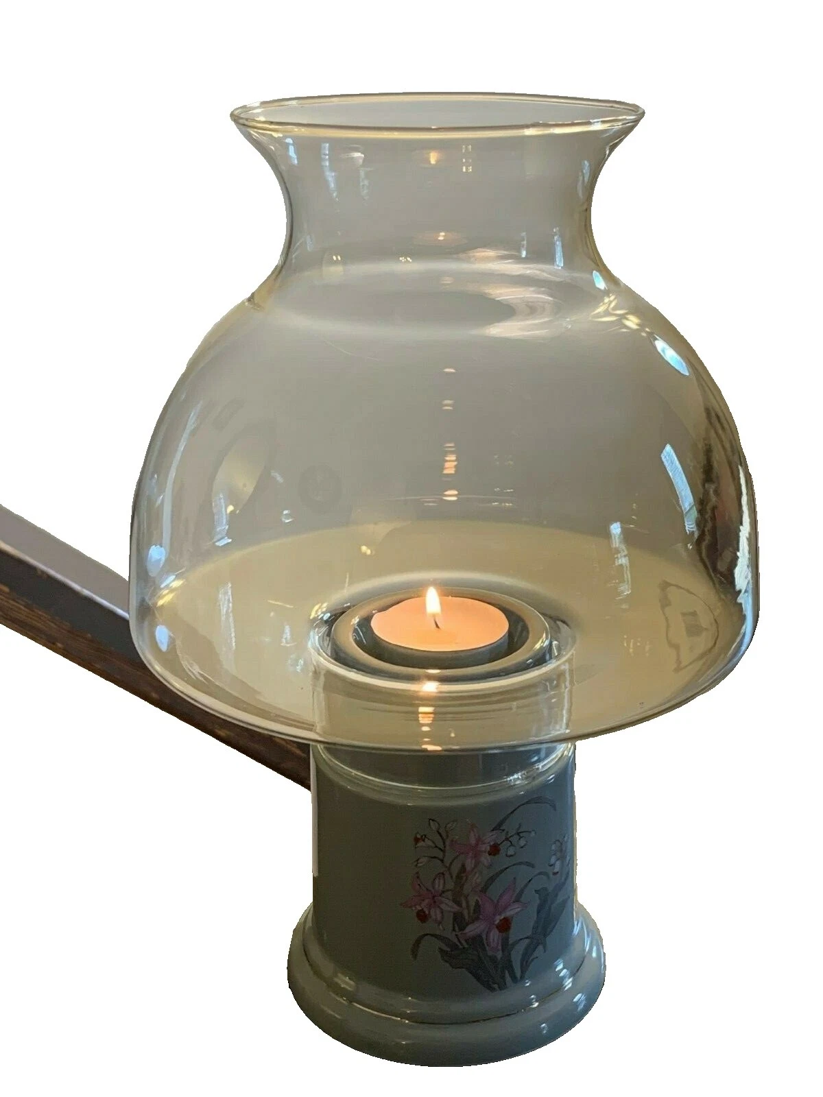 Crystal Clear Candle Hurricanes