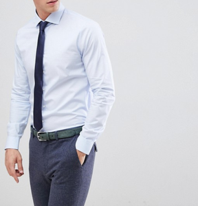 michael kors slim fit dress shirt