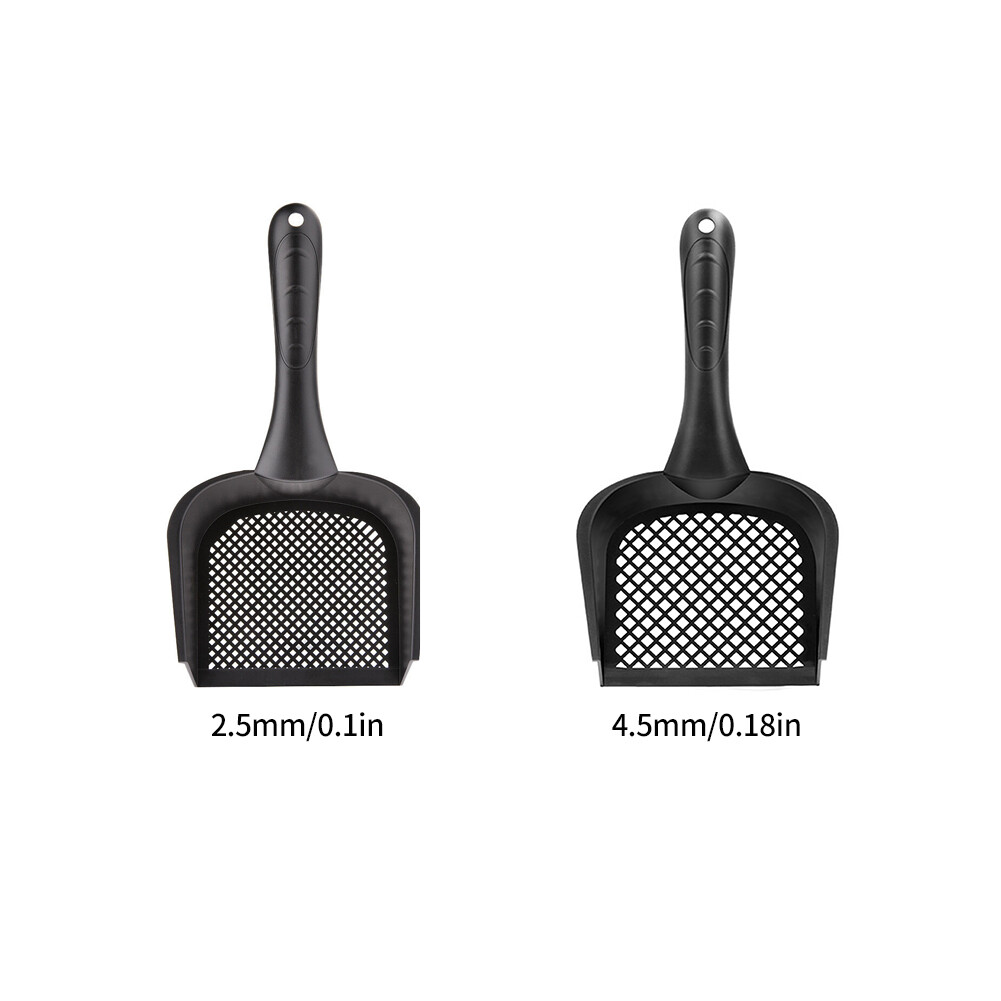 Nontoxic Cat Litter Scoop Pet Supply Durable Home PVC Cleaning Tool