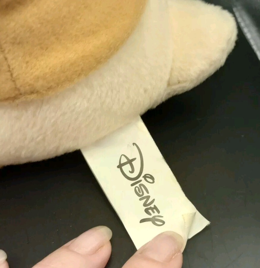 Disney Flavor Of The Month Donald Duck Plush Sega New W/Tag Peanut Butter