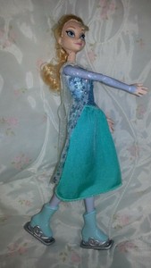 frozen barbie princess