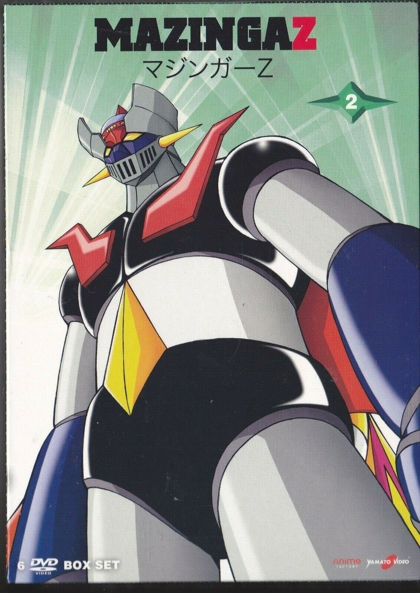 23 Dvd MAZINGA Z - MAZINGER di Go Nagai 4 box set cofanetto serie
