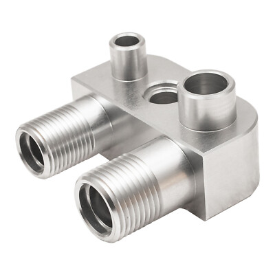 AC Line Compressor Adapter Fitting For LSX /LS2 Engine Swap Conversion.