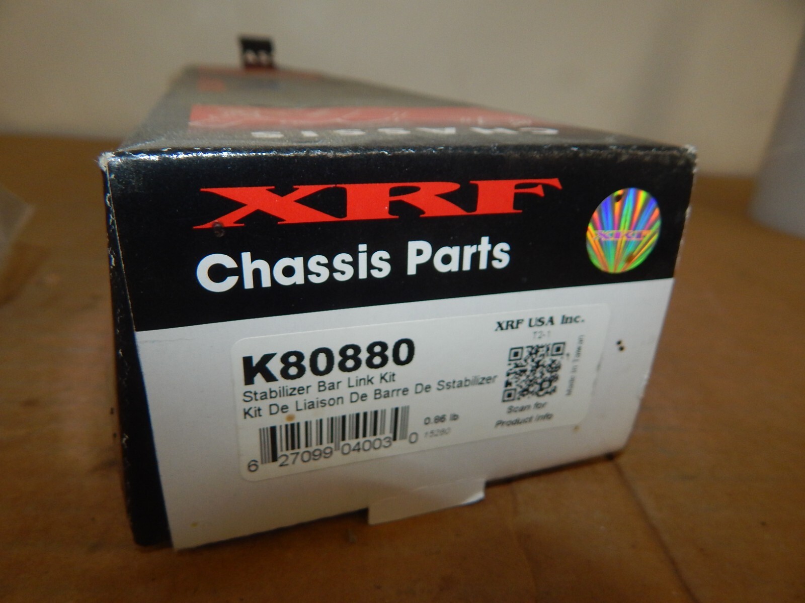 New XRF Chassis Parts K80880 Stabilizer Sway Bar Link Kit SL41670 607.