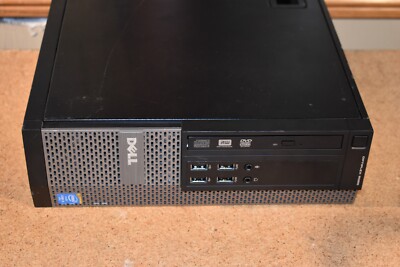 Dell Optiplex 9020 SFF Quad Core i5-4590 3.3GHz 16GB RAM 2TB HDD Windows 7 64bit