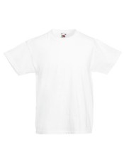 Fruit of the Loom Original T SHIRT WEISS 104 ...