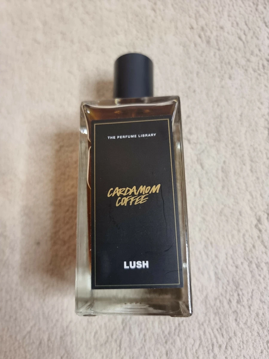Lush cardamom coffee perfume new arrivals