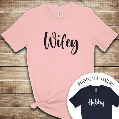 Wifey T Shirt 02978