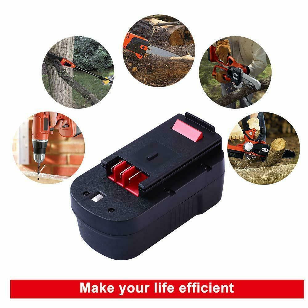 2-Pack 18V for Black and Decker HPB18 18 Volt 4.8Ah Battery HPB18-OPE 244760-00