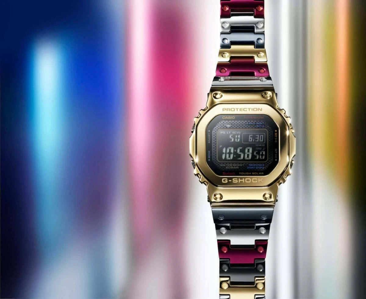 Casio G-SHOCK GMW-B5000TR-9JR Tough Watch Japan import Domestic Version