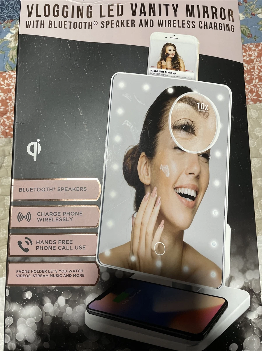 Vlogging led sale vanity mirror