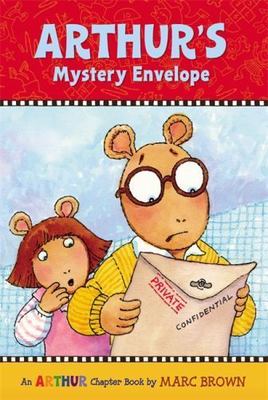 Arthur's Mystery Envelope: An Arthur Chapter - paperback, Marc Brown, 0316115479