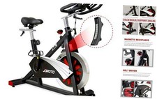 joroto belt drive indoor cycling bike with magnetic resistance exercise bikes stationary