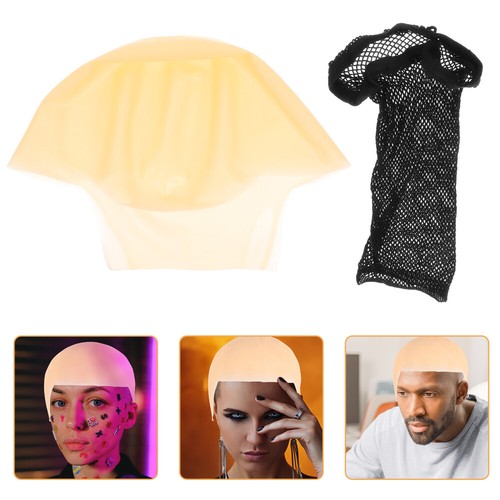 Cappello calvo lattice creativo trucco lattice festa performance cosplay trucco